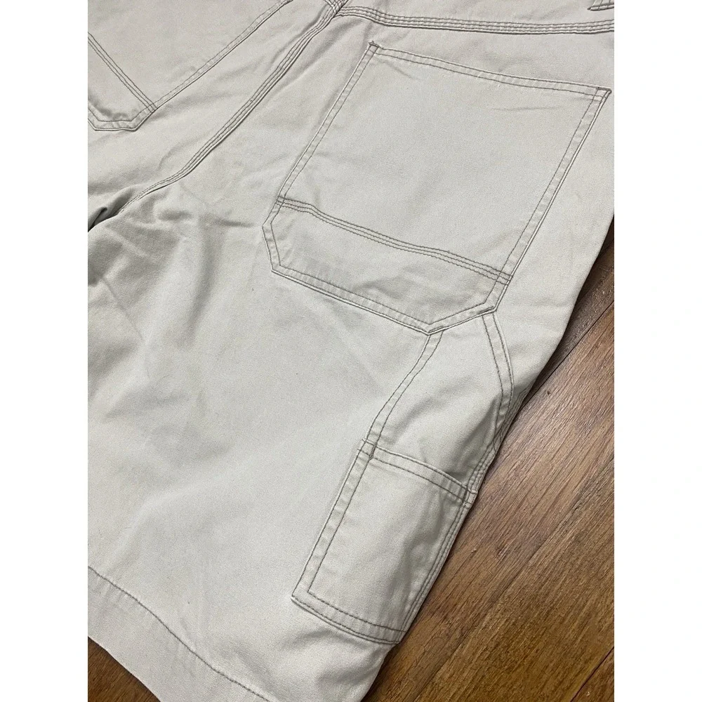 Quiksilver‎ Men's Relaxed Cotton Shorts Beachwear Skater Hiking Travel Size 36